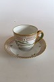 Royal Copenhagen Flora Danica Mocca Cup No 3618