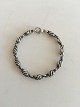 Georg Jensen Sterling Silver Bracelet No 383