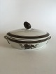 Royal Copenhagen Brown Tranquebar Oval Tureen with Lid No 921