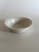 Royal Copenhagen White Domino Deep Compote/Cereal Bowl