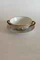 Royal Copenhagen Flora Danica Bouillon cup with saucer No 3612