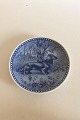 Tove Svendsen Original Dog Plate Denmark Langhåret Dværggravhund, Langhaarig 
Zwerg Dachhund, Langhaariger Zwergteckel, Longhaired Miniature Dachshound