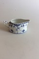 Royal Copenhagen Blue Fluted Half Lace Creamer No 686