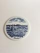 Royal Copenhagen Tranquebar, Blue Faience Trivet No 1403