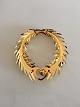 Georg Jensen "Golden Christmas" Gold Plated Christmas Wreath