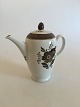 Royal Copenhagen Brown Tranquebar Coffee Pot No 1105