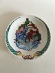 Royal Copenhagen Jingle Bells Round Serving Platter