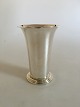 Georg Jensen Sterling Silver Vase No 107