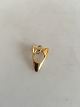 Georg Jensen Henning Koppel Gold Pendant in 18K No 935