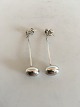 Georg Jensen Sterling Silver Torun Earsticks