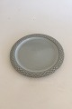 Bing and Grondahl/Kronjyden Grey Cordial Dinner Plate No. 325