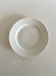 Bing and Grondahl Elegance, White Dinner Plate No. 25