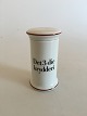 Bing & Grondahl Det 3 Die Krydderi (The 3rd Spice) Spice Jar No 497 from the 
Apothecary Collection