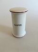 Bing & Grondahl Kaffe (Coffee) Jar No 494 from the Apothecary Collection