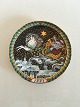 Bing and Grondahl Santa Claus Collection 1991 Plate - The Journey