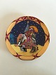 Bing and Grondahl Santa Claus Collection 1996 Plate - Santa in the Orient