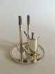 Georg Jensen Sterling Silver Jorgen Jensen Cruet Set No793