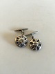 Georg Jensen Silver Cuff Links No 4