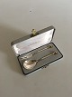 W. & S. Sorensen Golden Crown Sterling Silver Travel Set of Lemon Fork and Egg 
Spoon.