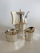 Hans Hansen Sterling Silver Coffee Set No 457