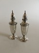 A Set of Two Shakers / Casters in Sterling Silver