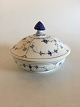 Bing & Grondahl Blue Fluted Plain Tureen with Lid