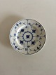 Bing & Grondahl Bluepainted Fluted Plain Bread and Butter Plate