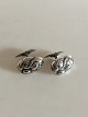 Georg Jensen Sterling Silver Cuff Links No 10