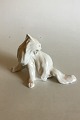 Royal Copenhagen Figurine of Cat Designed by Knud Kyhn No 774