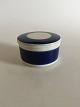 Rörstrand Blue Koka Bowl with Lid