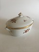 Royal Copenhagen Brown Rose Oval Soup Tureen No 9347