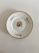 Royal Copenhagen Brown Rose Plate No 10520