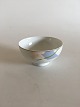 Bing & Grondahl Blue Orchid Candy Bowl No 481