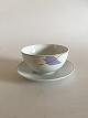 Bing & Grondahl Grey Orchid Sauce Bowl No 311