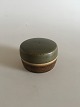 Bing & Grondahl Lidded Stoneware Box No 5810