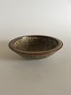 Royal Copenhagen Stoneware Bowl in Sung Glace by Kresten Bloch