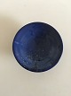 Royal Copenhagen Bowl with Blue Glace by Ivan Weiss