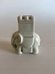 Bing & Grondahl Stoneware Elephant / Matchstick Holder No 2125M