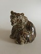 Royal Copenhagen Knud Kyhn Stoneware Bear No 20206