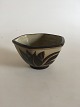 Royal Copenhagen Stoneware Bowl Jungle by Nils Thorsson No 5020/5012