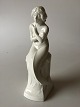 Royal Copenhagen Mermaid on Ice Pedestal, White No 1210