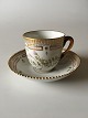 Royal Copenhagen Flora Danica Coffee Cup and Saucer No 20/3597