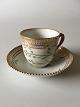 Royal Copenhagen Flora Danica Coffee Cup and Saucer No 20/3597