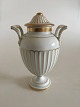 Furstenberg Empire Vase with Lid