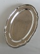 Oval Silver Tray in 835 S.