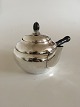 Georg Jensen Sterling Silver Tea Pot No 1A With Ebony