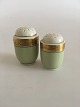 Royal Copenhagen Dagmar Salt & Pepper Set No 9760