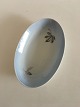 Bing & Grondahl Falling Leaves Oval Cake Dish No 39