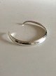 Aage Fausing Sterling Silver Open Neckring