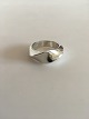 Hans Hansen Sterling Silver Ring